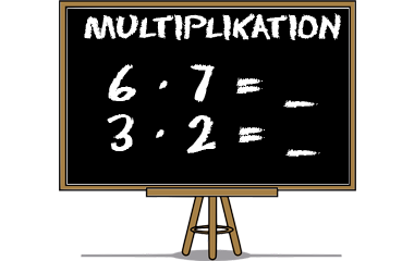 Spela Multiplikation