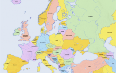 Spelet Kartkunskap i Europa