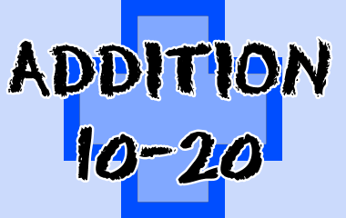 Spelet Addition 10-20