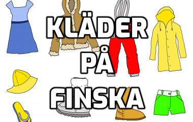 Spelet Kläder på finska