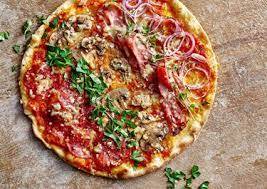 Spelet Pizza-ingredienser på engelska