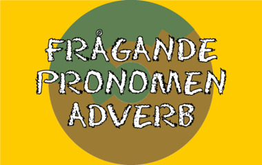 Spelet Frågande pronomen & adverb