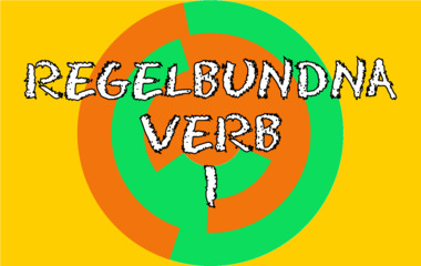 Spelet Regelbundna verb i perfekt