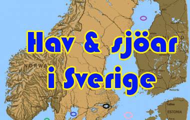 Spelet Sveriges hav och sjöar
