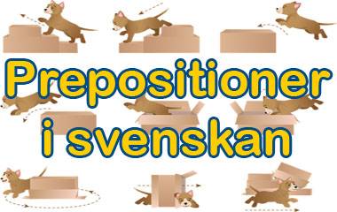Spelet Prepositioner i svenskan