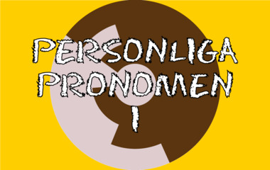 Spelet Personliga pronomen i singular