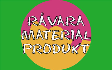 Spelet Råvara - material - produkt