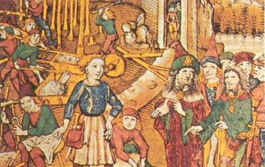 Spelet Medeltiden - Sverige mellan 1050- och 1520-talet