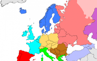 Spelet Världsdelen Europa