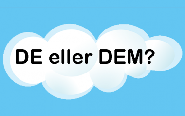 Spela De eller dem Spelet De eller dem