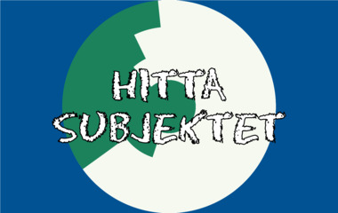 Spelet Hitta subjektet