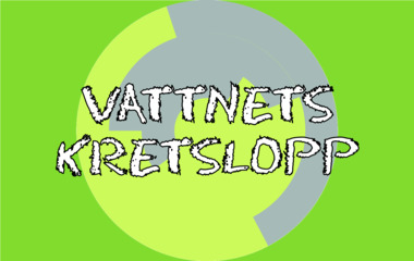 Spela Vattnets kretslopp Spelet Vattnets kretslopp