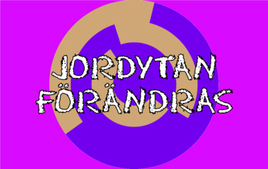 Spelet Jordytan förändras