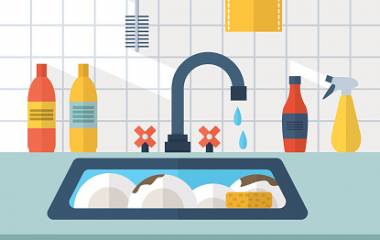 Spelet Hygien och säkerhet i köket