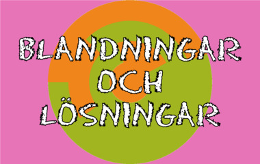 Spela Blandningar och lösningar Spelet Blandningar och lösningar