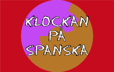 Spelet Klockan på spanska