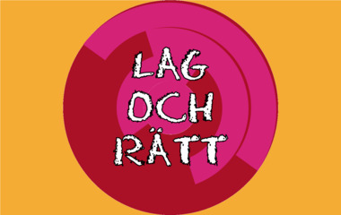 Spelet Lag och rätt i Sverige