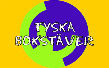 Spelet Tyska bokstäver