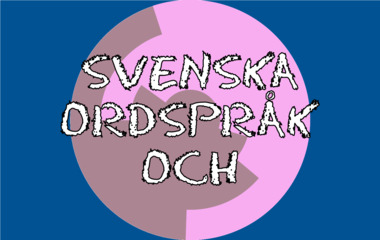 Spelet Svenska ordspråk och talesätt