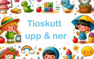 Spelet Tioskutt - uppåt och nedåt