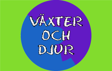 Spela Växter och djur Spelet Växter och djur