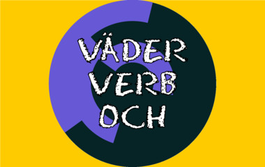 Spelet Väder: verb och adjektiv