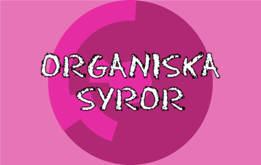 Spela Organiska syror Spelet Organiska syror