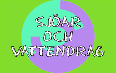 Spela Sjöar och vattendrag Spelet Sjöar och vattendrag