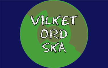 Spelet Vilket ord ska bort?