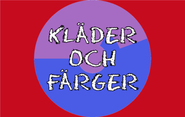 Spela Kläder och färger Spelet Kläder och färger