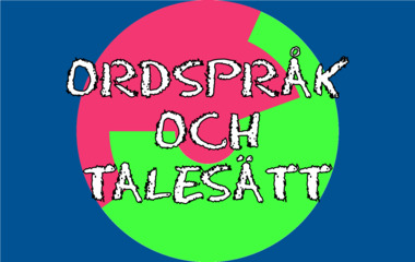 Spela Ordspråk och talesätt Spelet Ordspråk och talesätt