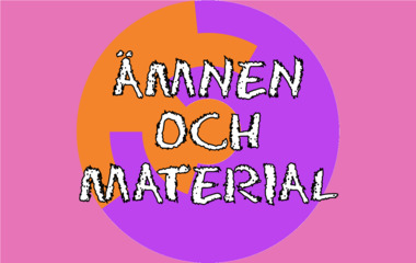 Spelet Ämnen och material