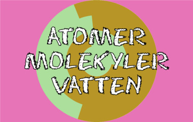 Spela Atomer, molekyler, vatten Spelet Atomer, molekyler, vatten