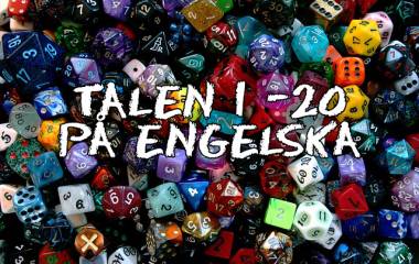 Spela Talen 1 till 20 Spelet Talen 1 till 20