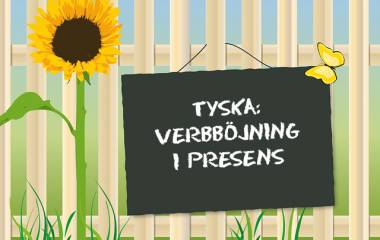 Spelet Verbböjning i presens