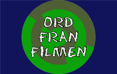 Spelet Ord från filmen Willy Wonka