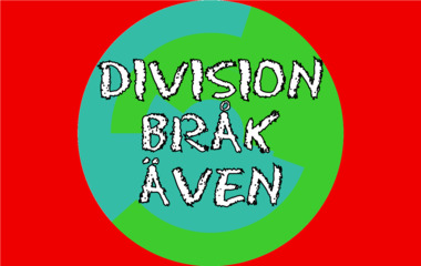 Spela Division bråk (även med heltal) Spelet Division bråk (även med heltal)