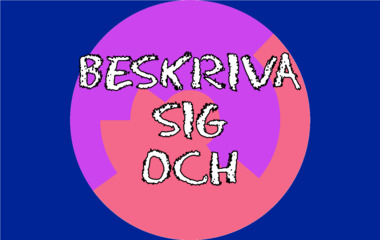 Spela Beskriva sig och andra Spelet Beskriva sig och andra