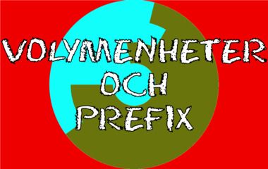 Spela Volymenheter och prefix Spelet Volymenheter och prefix