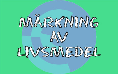 Spela Märkning av livsmedel Spelet Märkning av livsmedel