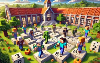 Spela Minecraftmatte Spelet Minecraftmatte