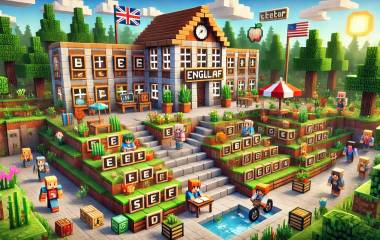 Spela Glosor från Minecraft Spelet Glosor från Minecraft