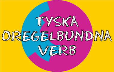 Spela Tyska oregelbundna verb Spelet Tyska oregelbundna verb