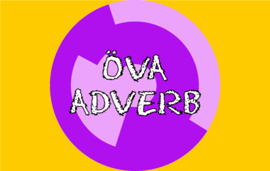 Spelet Öva adverb