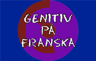 Spela Genitiv på franska Spelet Genitiv på franska