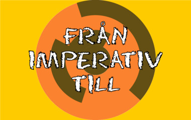 Spela Från imperativ till infinitiv Spelet Från imperativ till infinitiv