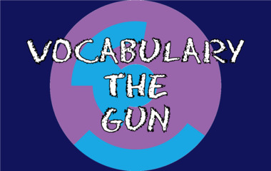 Spela Ordkunskap från "The Gun" Spelet Ordkunskap från "The Gun"