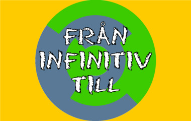 Spela Från infinitiv till presens Spelet Från infinitiv till presens