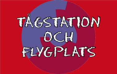 Spelet Tågstation och flygplats