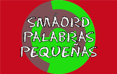 Spelet Småord (Palabras pequeñas)